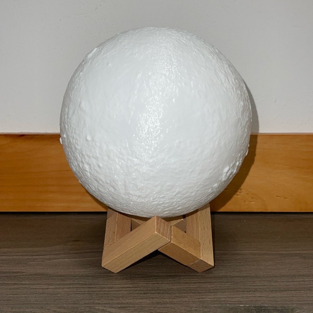 SensoryMoon 3D Printed Light Night Light